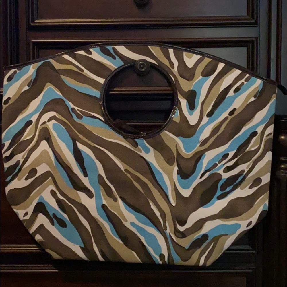 Trina Turk beach bag